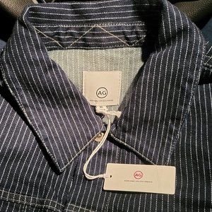 AG Adriano Goldschmied Men's Dart Jacket, Foreman, XL